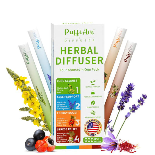 Pure Herbal Diffuser 4-in-1 Pack
